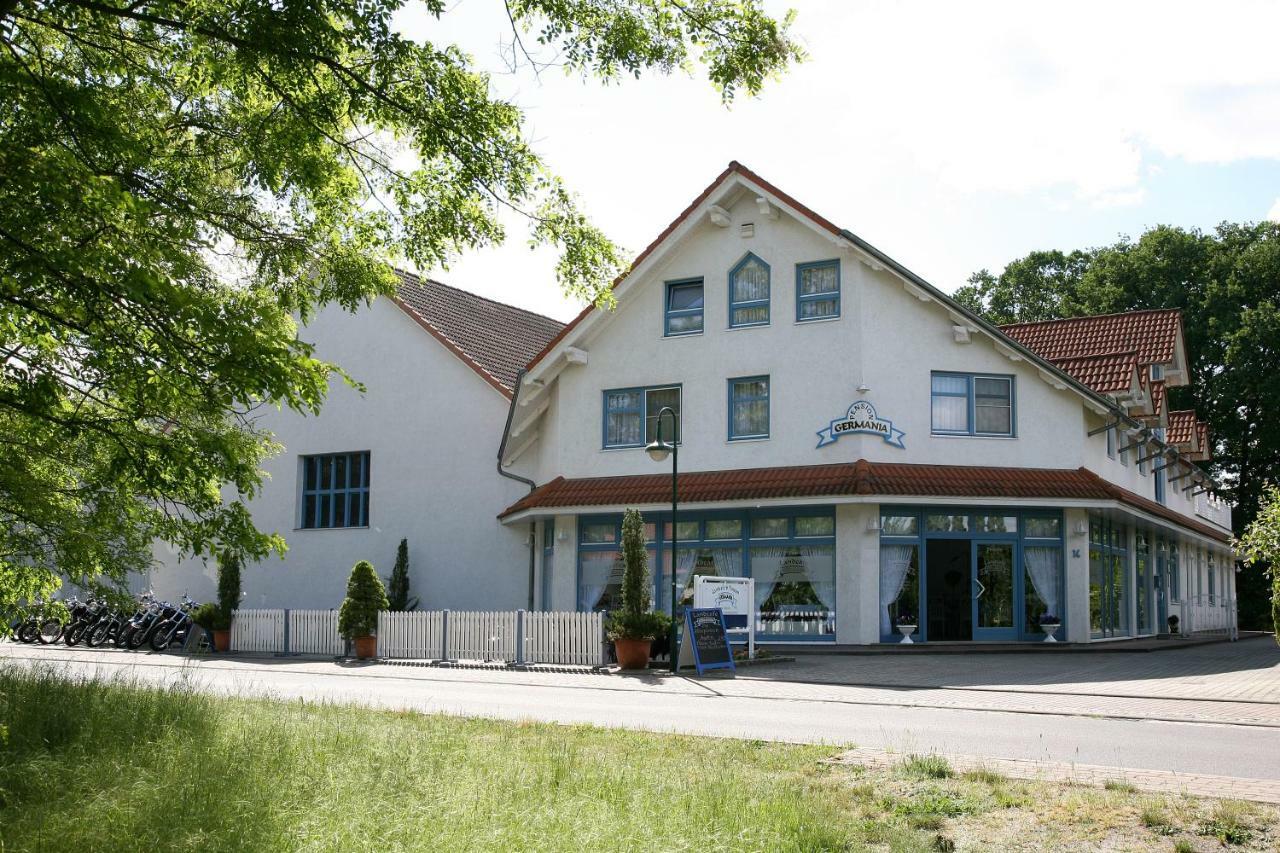 Landpension Germania Neuhausen  Exterior photo